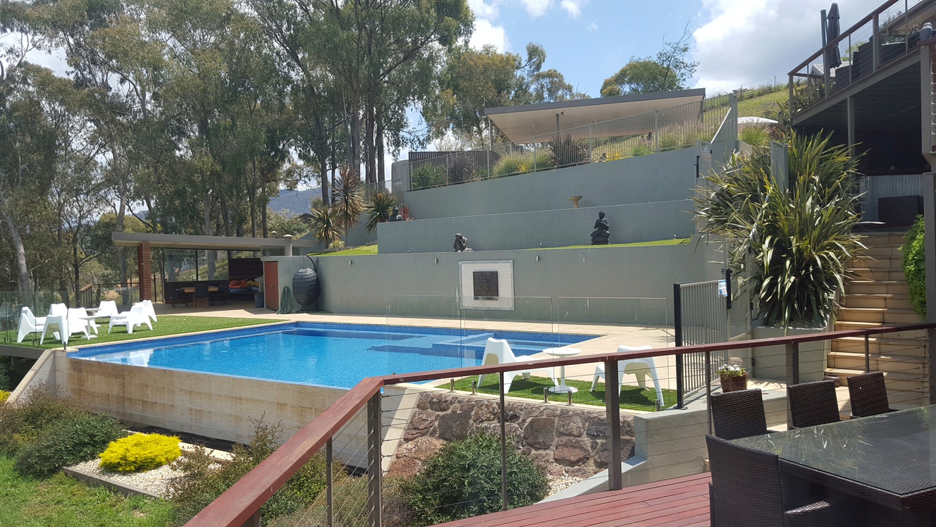 mountain bay retreat