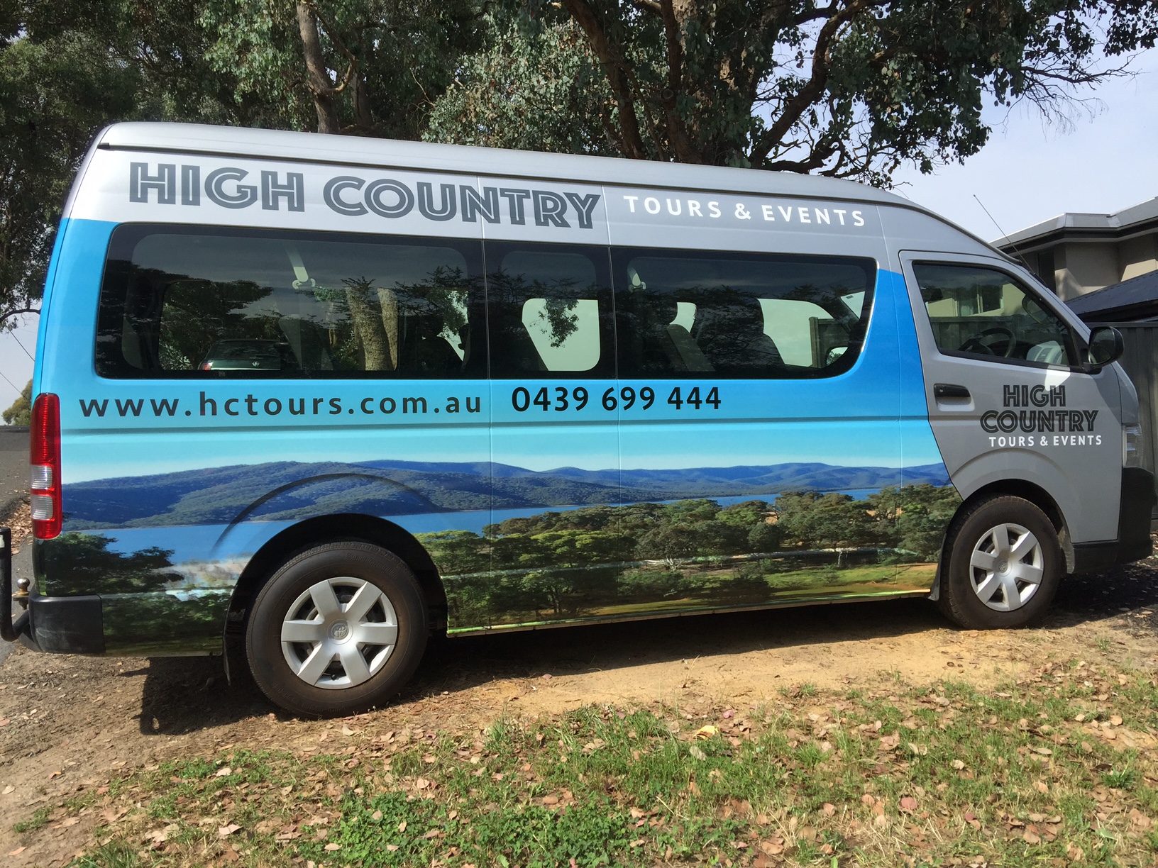high country tours